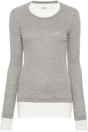 Jil Sander Geripptes T-Shirt (Set aus drei)