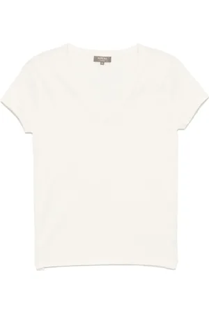 N.PEAL Cash T-Shirt aus Seide
