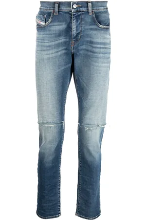 Diesel Tief sitzende Skinny-Jeans