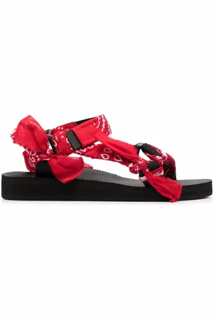 Arizona Love Trekky Sandalen mit Bandana-Print