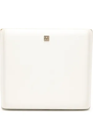 Totême Box-Clutch aus Satin