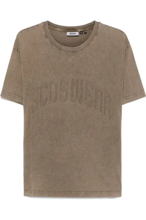 GCDS Ausgeblichenes T-Shirt