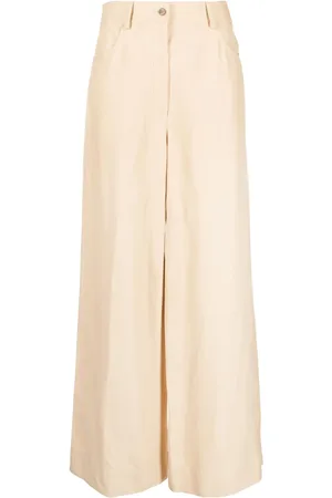 Alberta Ferretti Palazzohose mit hohem Bund