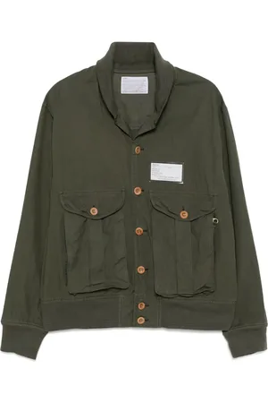 Kolor Military-Jacke mit Knöpfen