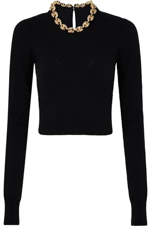 Paco rabanne Cropped-Top mit Kettengliedern