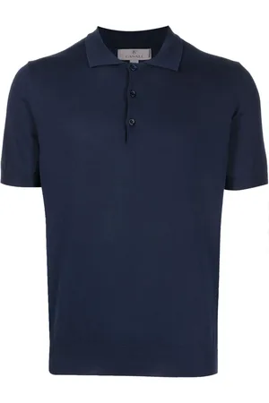 CANALI Poloshirt mit Knopfverschluss