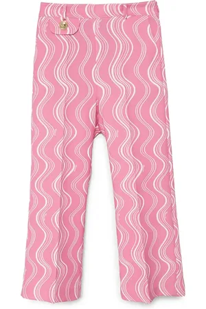 Pinko Hose mit abstraktem Print