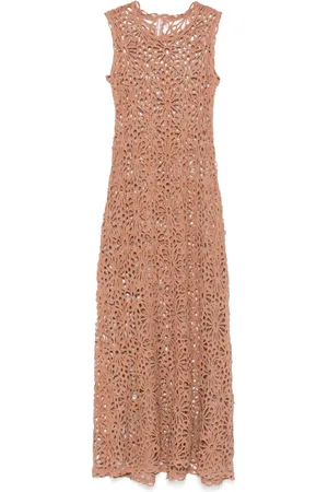 Norma Kamali Ärmelloses Maxikleid