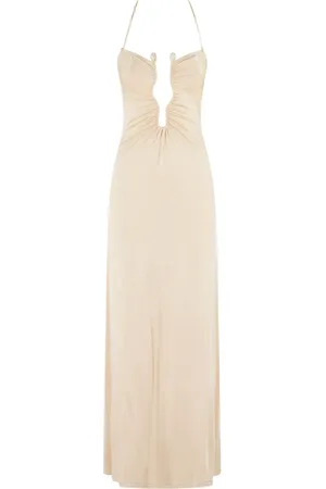 ERIKA CAVALLINI Kleid mit Cut-Outs