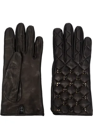Philipp Plein Handschuhe mit Nieten
