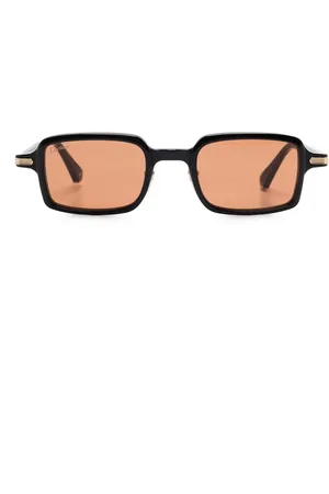 Cartier Sonnenbrille mit eckigem Gestell