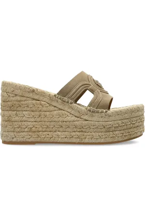 VERSACE Medusa Espadrille-Sandalen 115mm