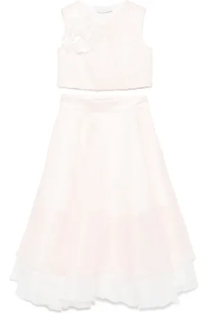 MONNALISA Rock-Set aus Satin