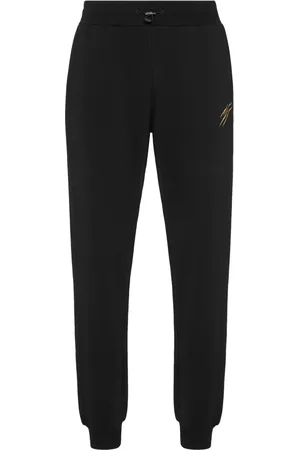 Philipp Plein Label Loose Jogginghose