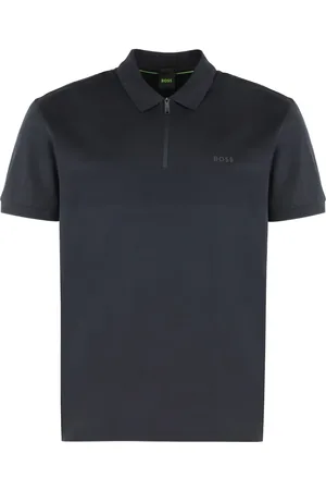 HUGO BOSS Poloshirt mit Reißverschluss