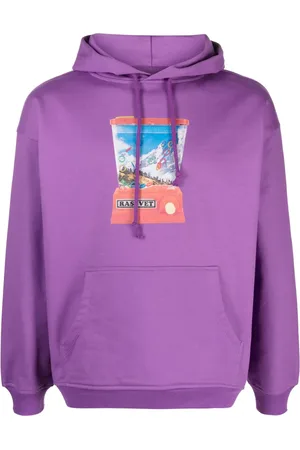 Rassvet Hoodie mit grafischem Print