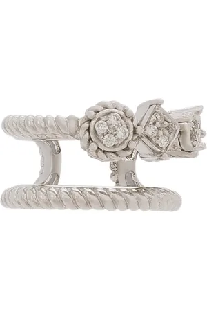 Dolce & Gabbana 18kt Ear Cuff aus Weißgold mit Diamanten