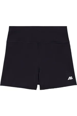 Balenciaga Radlerhose mit Logo-Print