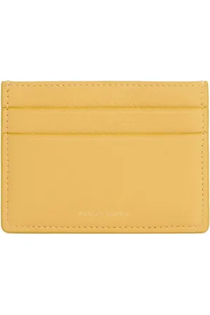Mansur Gavriel Kartenetui mit Logo-Stempel