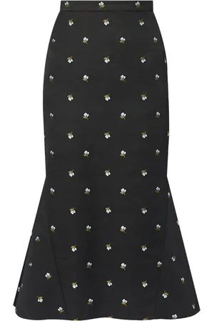 Erdem Jacquard-Bleistiftrock