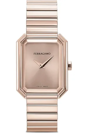 Salvatore Ferragamo Crystal Tank 33,5mm