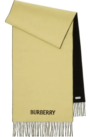 Burberry Wendbarer Schal mit Ritteremblem