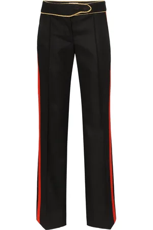 Paco rabanne Elegante Hose mit Kontraststreifen