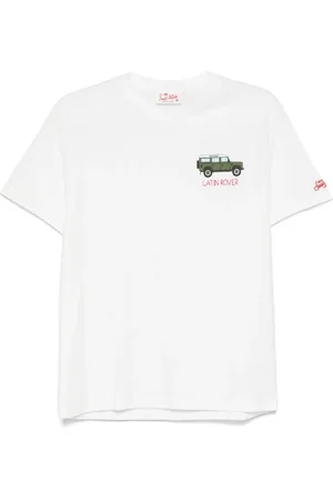 MC2 SAINT BARTH Besticktes T-Shirt