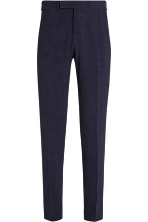 Ermenegildo Zegna Trofeo Seersucker-Hose