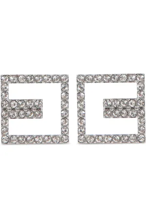 Elisabetta Franchi Ohrringe mit Strass