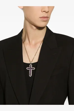 Dolce & Gabbana 18kt Tradition -Anhänger mit Diamanten und Amethyst