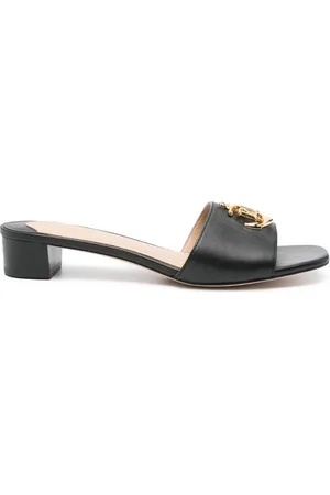 Ralph Lauren Sandalen mit Anker-Schild