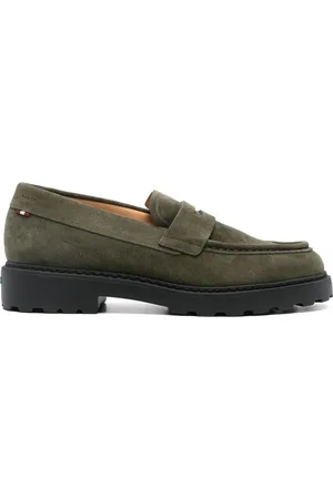 Bally Loafer mit Logo-Prägung