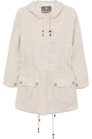 N.PEAL Salina Jacke aus Leinen