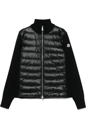 Moncler Gesteppte Jacke mit Reißverschluss