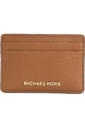Michael Kors Kartenetui gekörntem Leder