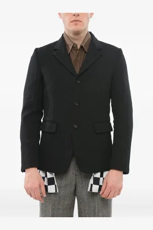 Comme des Garçons Sakko im Layering-Look