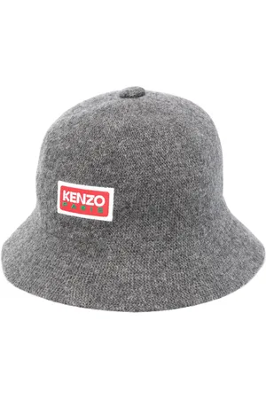 Kenzo Fischerhut mit Logo-Print