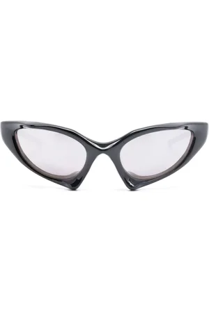 Balenciaga Runner Cat-Eye-Sonnenbrille