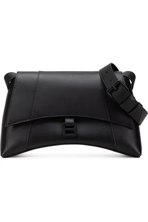 Balenciaga 2000-2024 mittelgroße Soft Hourglass Umhängetasche
