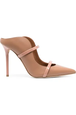 MALONE SOULIERS Spitze Maureen Mules 100mm