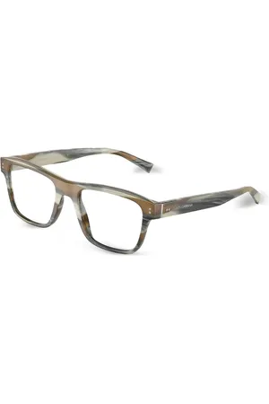 Dolce & Gabbana Sonnenbrille mit eckigem Gestell