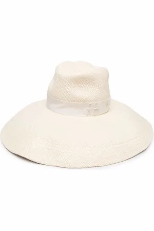 Ruslan Baginskiy Fedora mit Stickerei