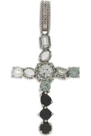 Dolce & Gabbana 18kt Anna Weißgoldanhänger mit Topas und Spinell