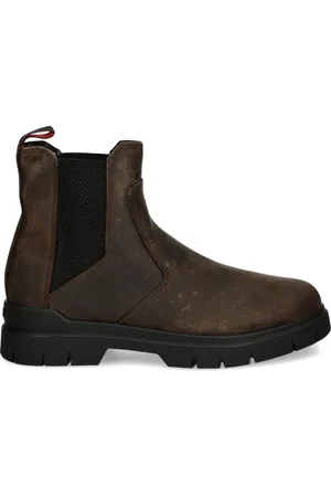 HUGO BOSS Knöchelhohe Lederstiefel