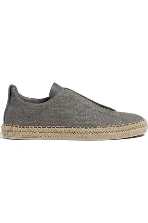Ermenegildo Zegna Triple Stitch Sneakers
