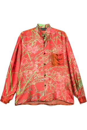 Barbara Bologna Bluse mit Print