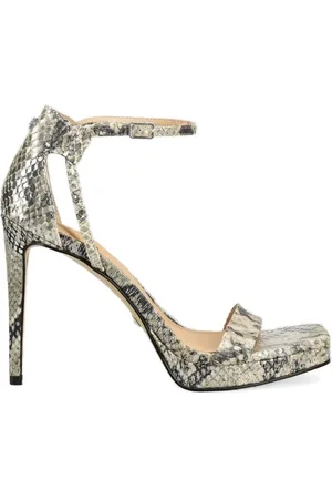 Guess Sandalen mit Schlangen-Print 110mm