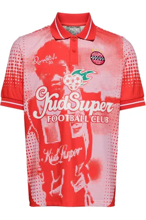 KIDSUPER STUDIOS X Ronaldinho Hemd