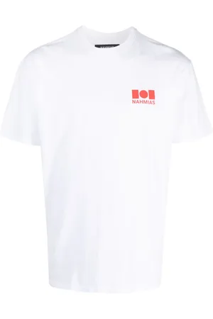 Nahmias T-Shirt mit Logo-Print